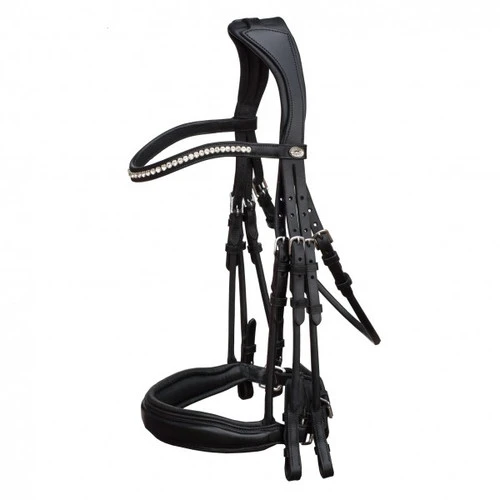 Schockemohle Venice Anatomic Double Bridle
