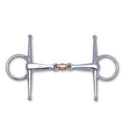 Stubben Steeltec 2-in-1 Sweet Copper Link Full Cheek