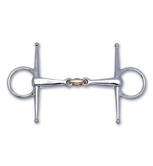 Stubben Steeltec 2-in-1 Sweet Copper Link Full Cheek