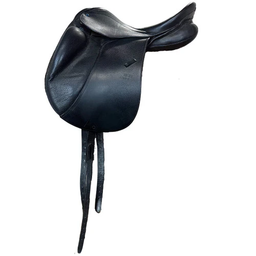 Used Stubben Genesis CL Dressage Saddle 17/N - Image 3