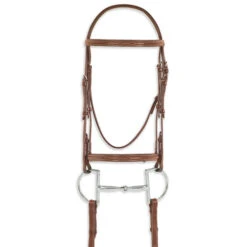 Pessoa PRO Fancy Stitched Raised Bridle