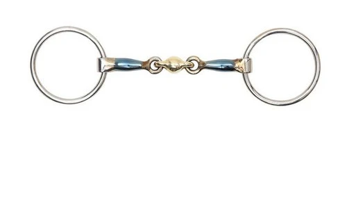 Shires Blue Alloy Lozenge Loose Ring