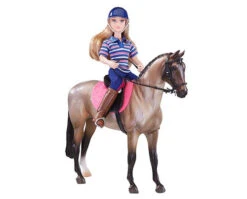 Breyer Freedom Series English Horse And Rider