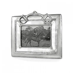 Beatriz Ball Snaffle Bit Frame - 5 X 7