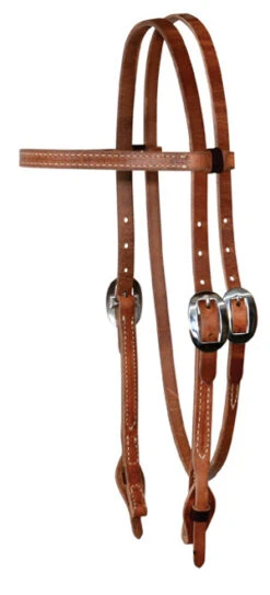 Reinsman Hermann Oak Quick Change Headstall