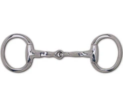 Toklat Slow Twist Snaffle Eggbutt