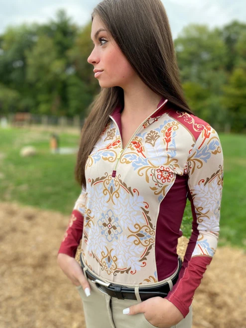 Arista Catori Quarter Zip Shirt - Image 2