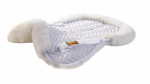 Fleeceworks Perfect Balance Rolled Edge Sheepskin Half Pad - Image 2