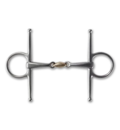 Stubben Steeltec Sweet Copper Link Full Cheek