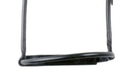 Bobby's English Tack Rolled Noseband Cavesson