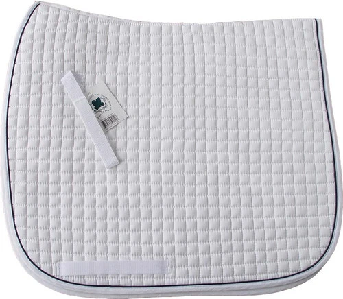 PRI Square Cotton Quilted Pony Dressage Pad