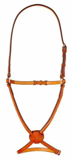 Edgewood Raised Fancy Stitch Figure 8 Cavesson