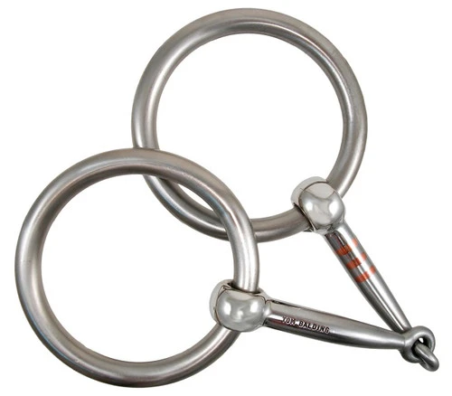Tom Balding West Coast Heavy Loose Ring Snaffle