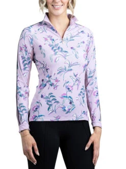 Kastel Denmark Shirt Raglan Long Sleeve With Trim