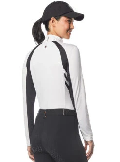 Kerrits Always Cool Ice Fil Shirt Solid Long Sleeve