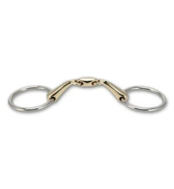 Stubben Steeltec Sweet Copper Angled Loose Ring