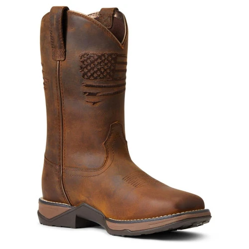 Ariat Anthem Patriot Waterproof Western Boot - Image 9