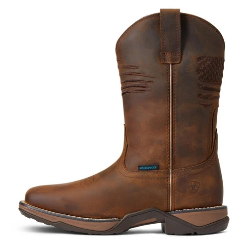Ariat Anthem Patriot Waterproof Western Boot - Image 4