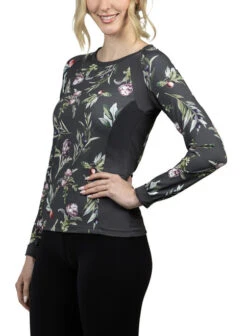 Kastel Denmark Crew Neck Shirt Long Sleeve