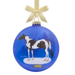 Breyer Artist Signature Ornament Pintos