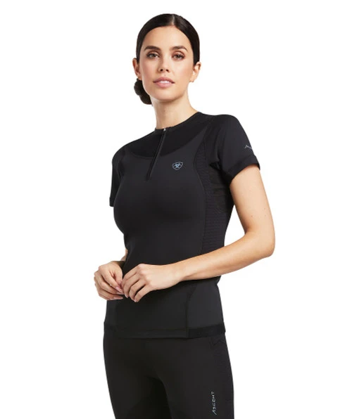 Ariat Ascent Crew Short Sleeve Baselayer - Image 4