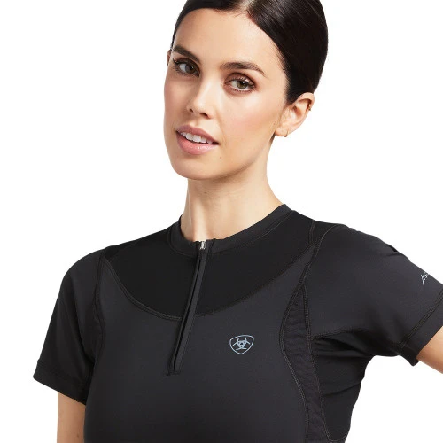 Ariat Ascent Crew Short Sleeve Baselayer - Image 7