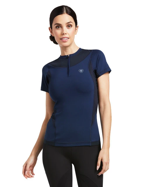 Ariat Ascent Crew Short Sleeve Baselayer - Image 10