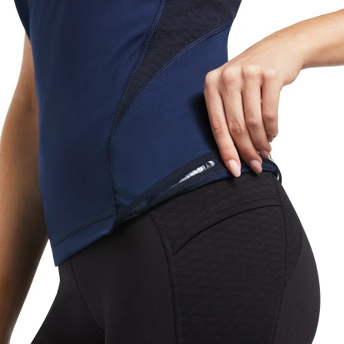 Ariat Ascent Crew Short Sleeve Baselayer - Image 3