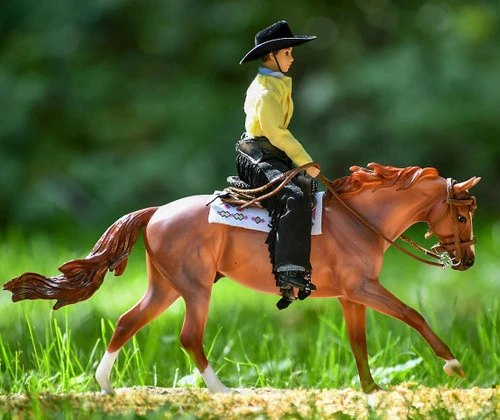 Breyer Austin Cowboy - Image 2
