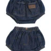 Baby Wrangler Denim Diaper Cover