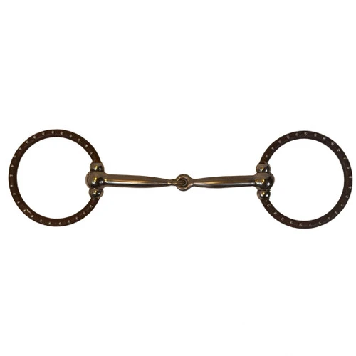 Tom Balding Ball Hinge Ring Snaffle - Image 2