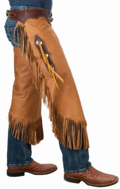 Weaver Leather Weaver Basketweave Yoke Chinks