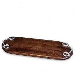 Beatriz Ball Equestrian Long Oval Cutting Board