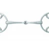 Korsteel Jointed Beval Loose Ring Snaffle