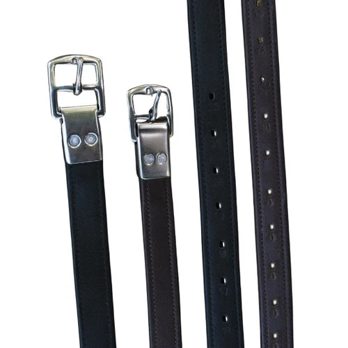 Black Oak Riveted Stirrup Leathers