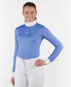 Horze Blaire Long Sleeve Show Shirt