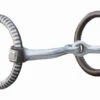 Bob Avila O Ring Snaffle With Silver