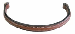 Bobby's English Tack Plain Raised Browband