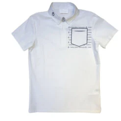 Boys Cavalleria Toscana CT Pocket Competition Polo
