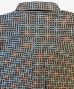 Boys Cinch Blue Foulard Button-Down Shirt