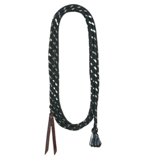 Double Diamond Buck Brannaman Parachute Cord Mecate 1/2" X 22 FT