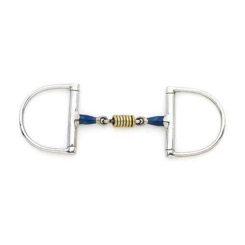 Centaur Blue Steel Brass Roller Disks Dee