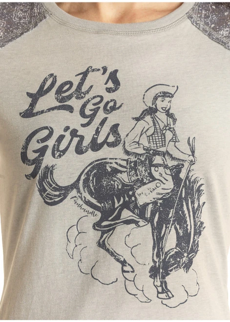 Panhandle Bronc Let's Go Girls Tee - Image 2