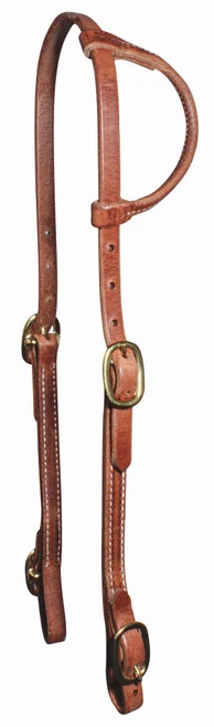 Professional's Choice Buckle End One Ear Headstall