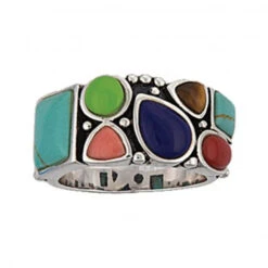 Montana Silversmiths Canyon Treasures Stone & Silver Ring