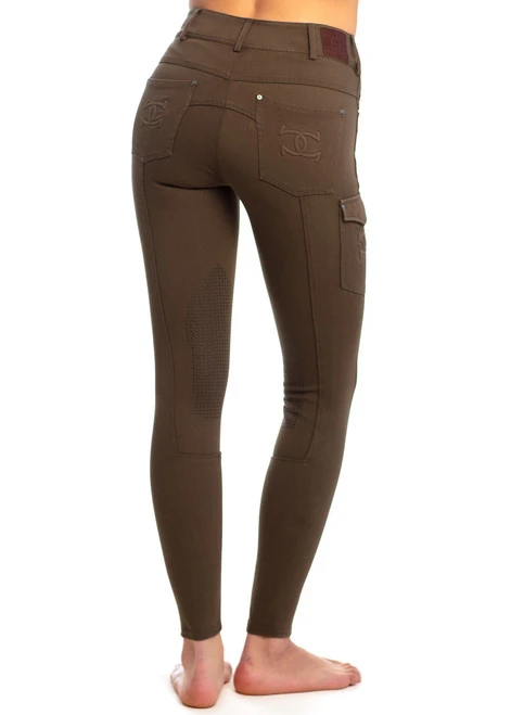 Goode Rider Cargo Jean Knee Patch - Image 2