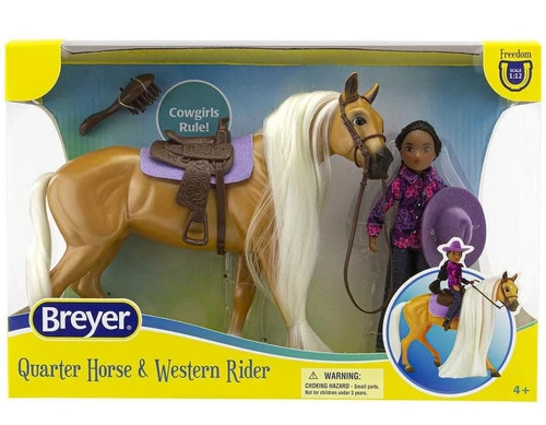 Breyer Charm & Western Rider Gabi - Image 2