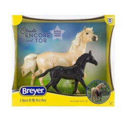 Breyer Encore And Tor Mustang Gift Set