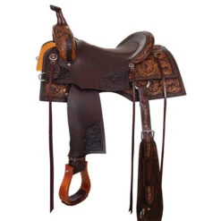 Circle Y Cody Crow Ranch Rider Saddle
