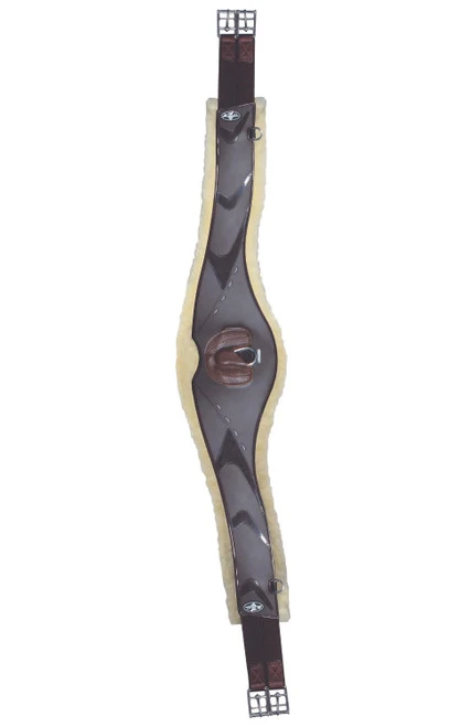 Professional's Choice Contoured Jump Girth Fleece